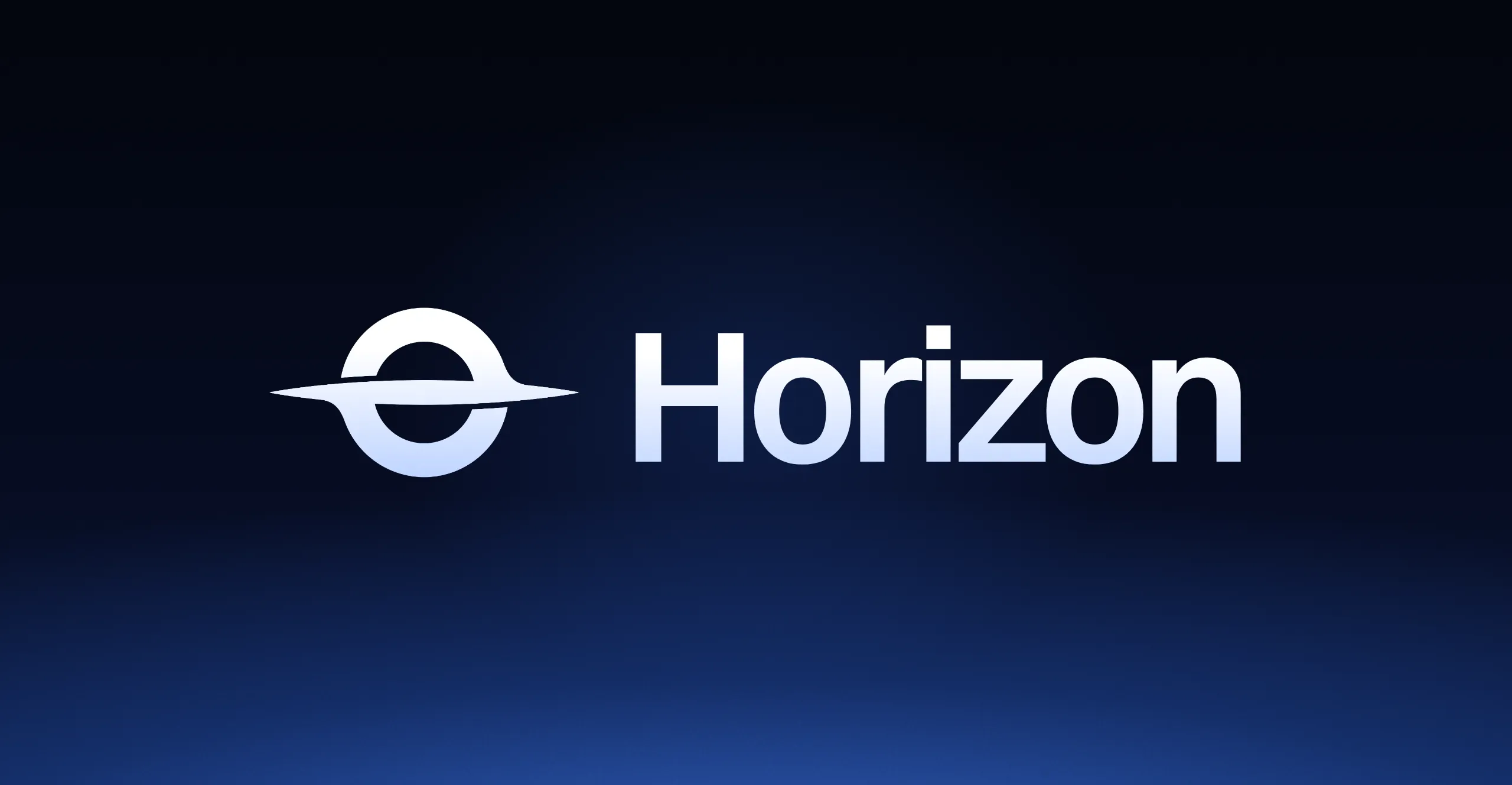 Le logo d'Horizon, une identité conçue par le studio